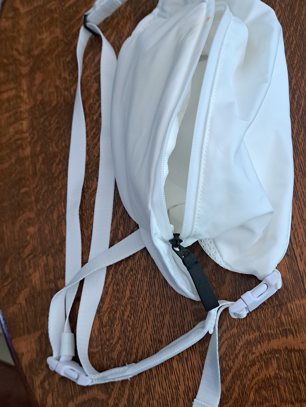 lululemon athletica White Sling Crossbody Bag